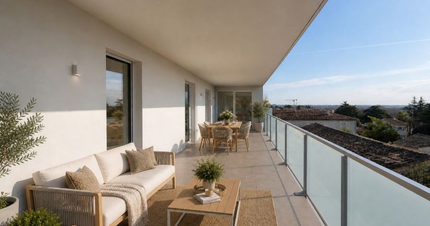 vente Appartement Baillargues