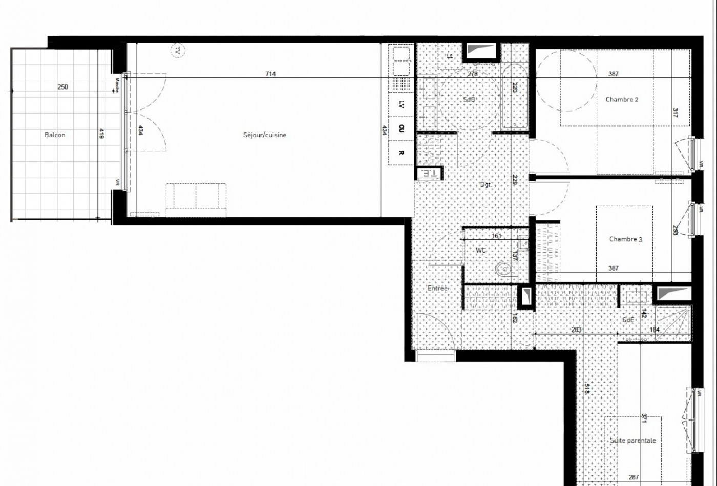 vente Appartement Saint Jean De Vedas - Photo 4