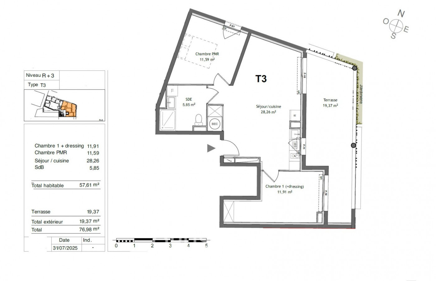 vente Appartement Montpellier - Photo 5