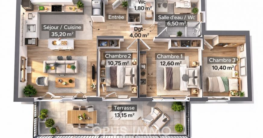 vente Appartement Vendargues