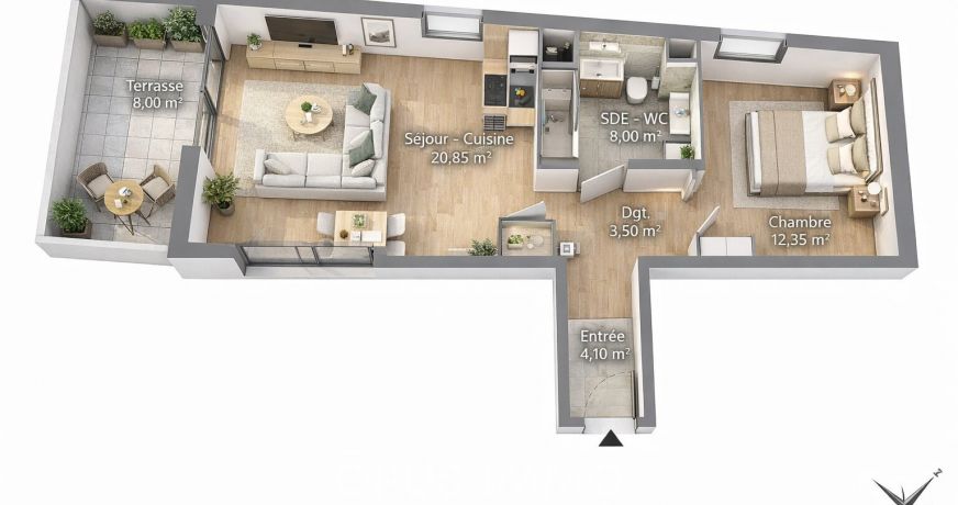 vente Appartement Meze