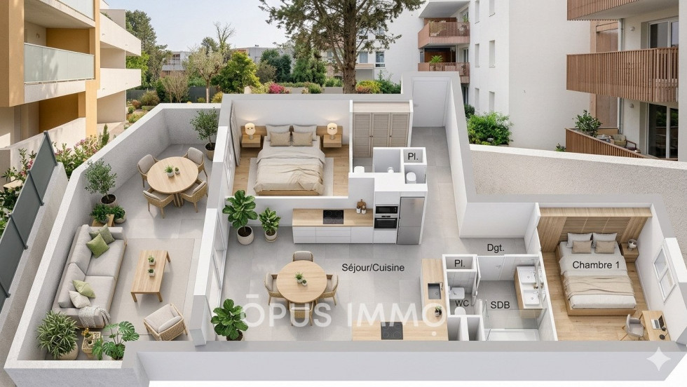 vente Appartement Castelnau Le Lez - Photo 5