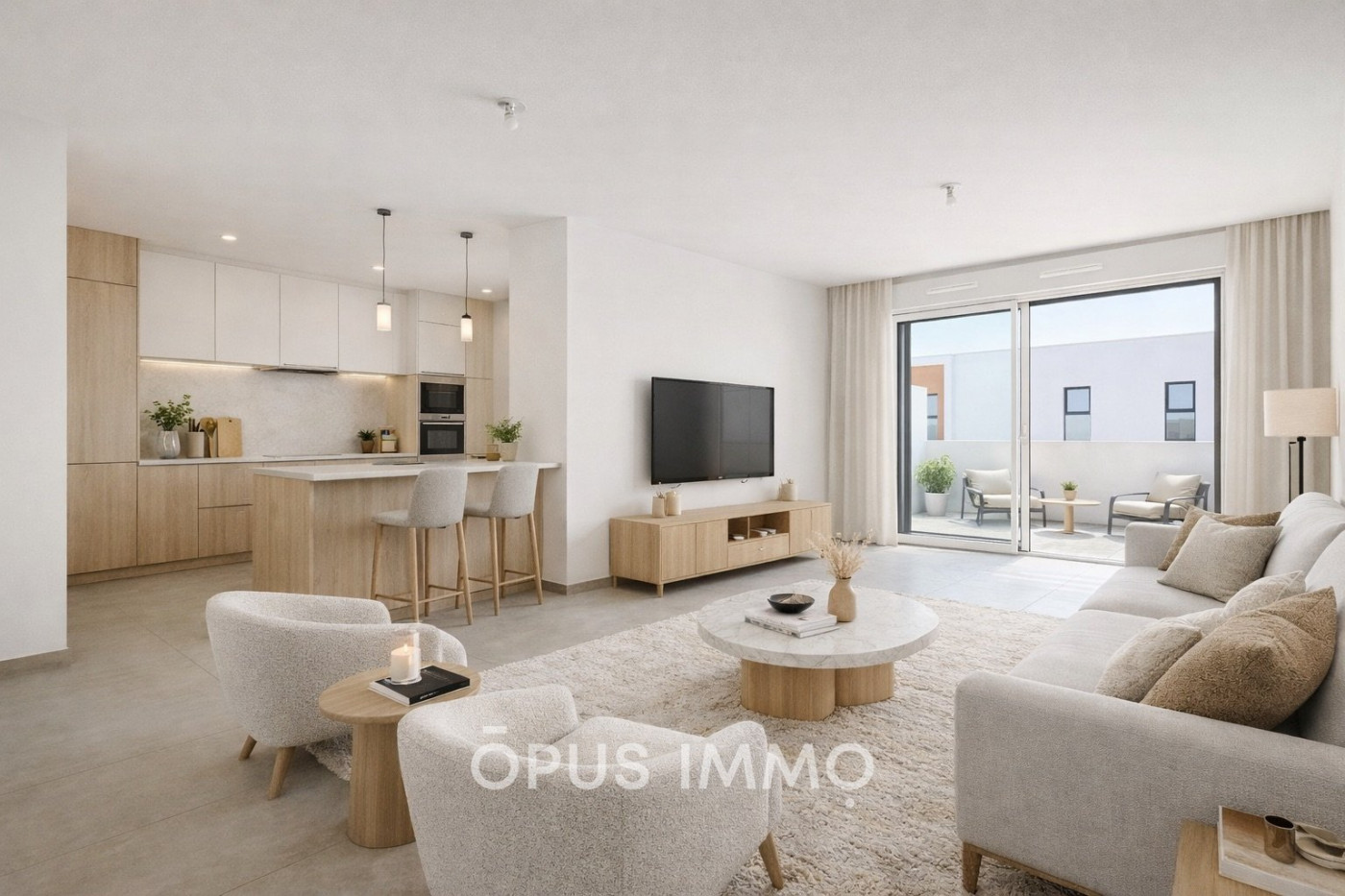 vente Appartement Lunel - Photo 1