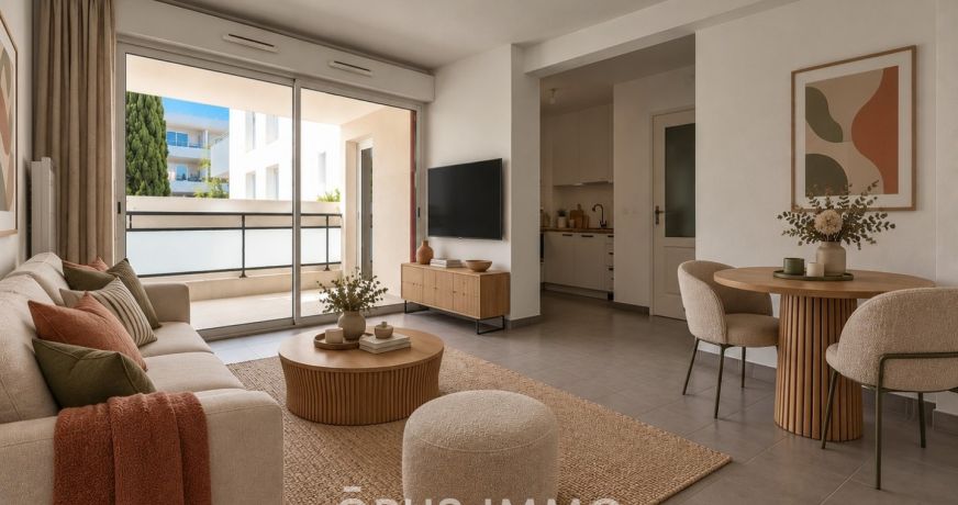 vente Appartement Le Cres