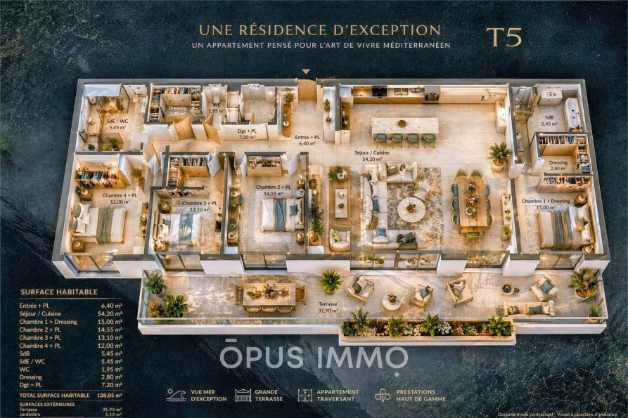 vente Appartement Sete - Photo 4