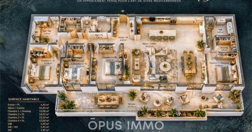 vente Appartement Sete