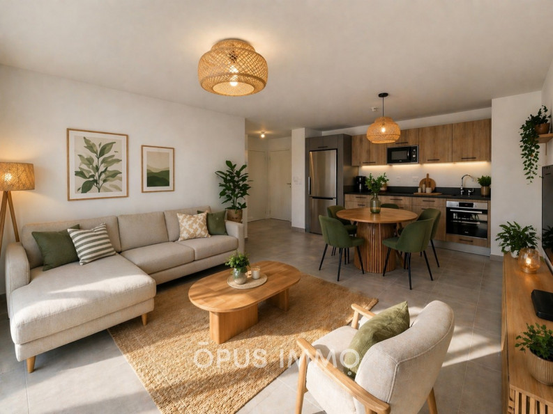 vente Appartement Vic La Gardiole - Photo 2