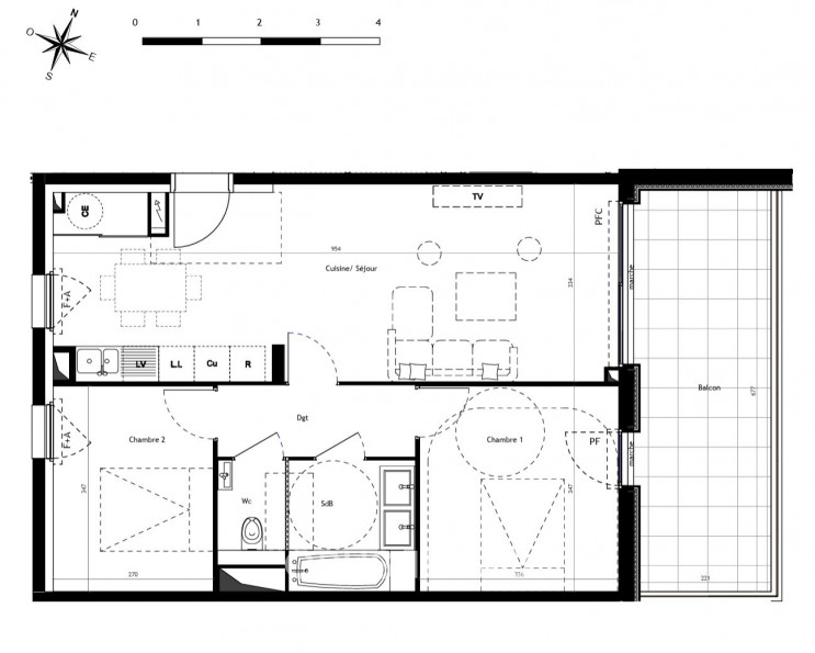 vente Appartement Le Grau Du Roi - Photo 4