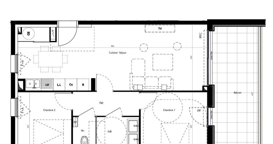vente Appartement Le Grau Du Roi
