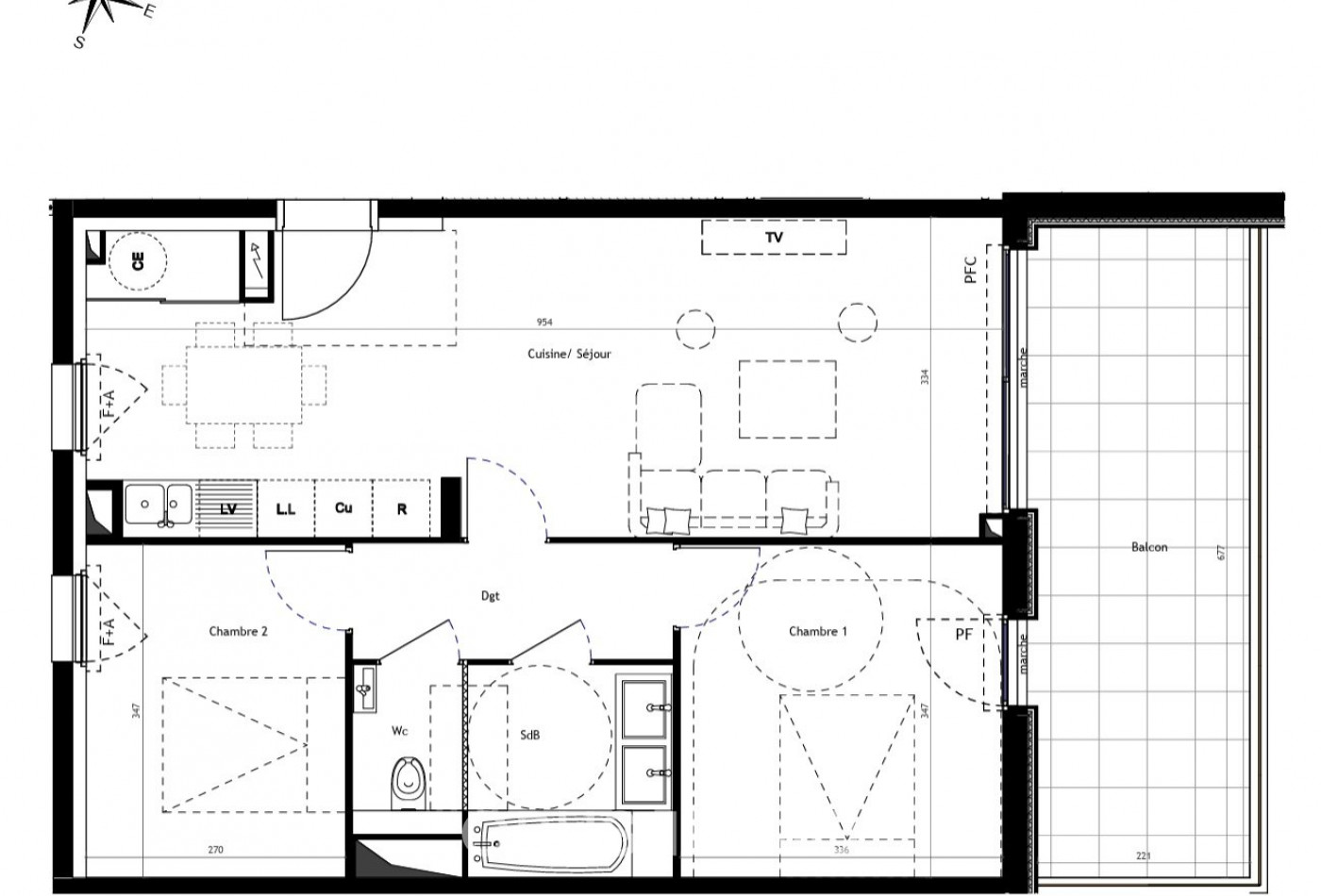 vente Appartement Le Grau Du Roi - Photo 4