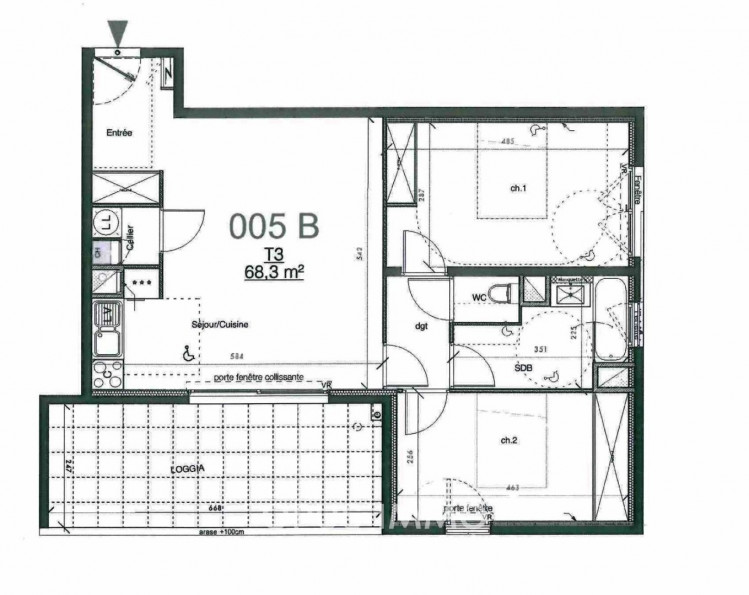 vente Appartement Saint Jean De Vedas - Photo 10