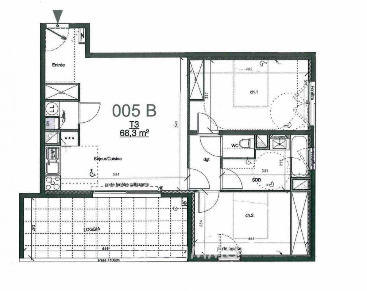 vente Appartement Saint Jean De Vedas - Photo 7