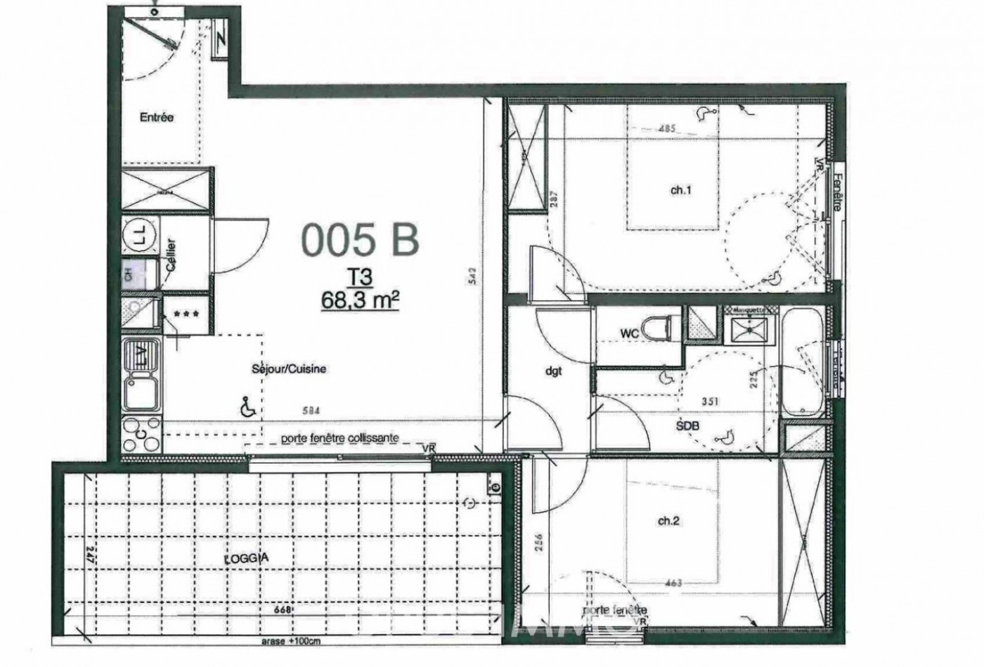 vente Appartement Saint Jean De Vedas - Photo 10