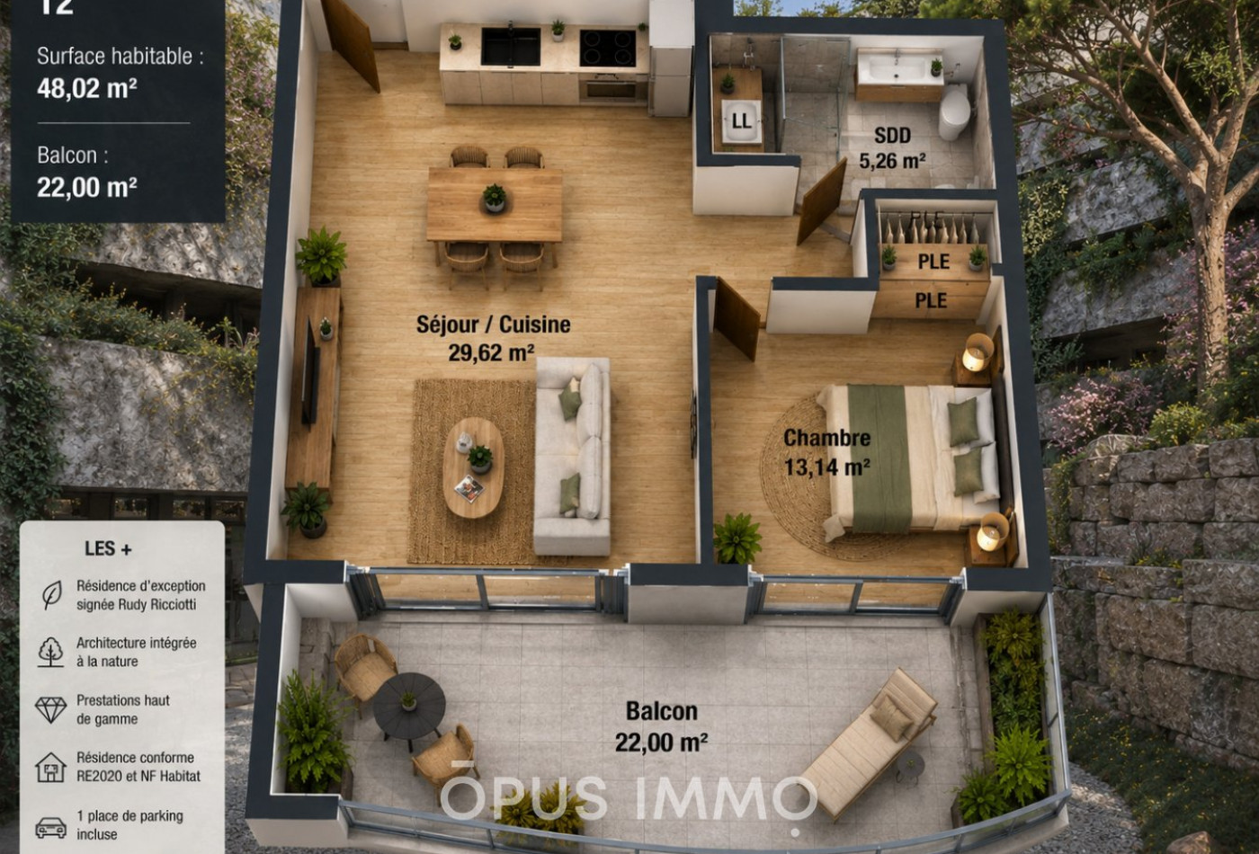 vente Appartement Lattes - Photo 1