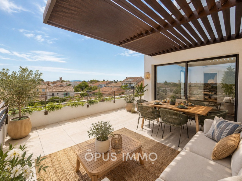 vente Appartement Frontignan - Photo 1