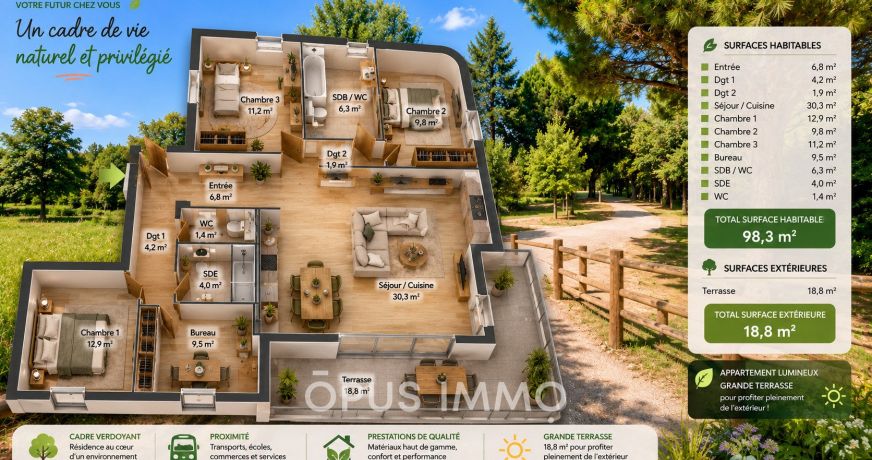 vente Appartement Montpellier