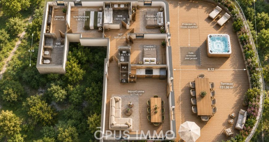 vente Appartement Lattes