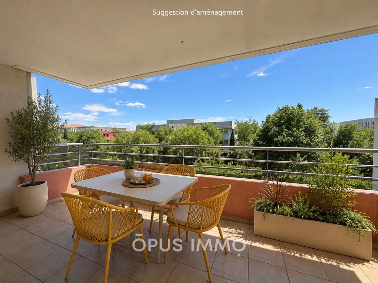 vente Appartement Le Cres - Photo 1