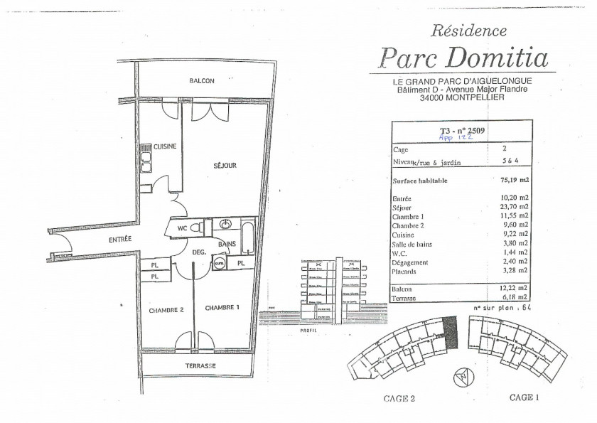 vente Appartement Montpellier - Photo 2