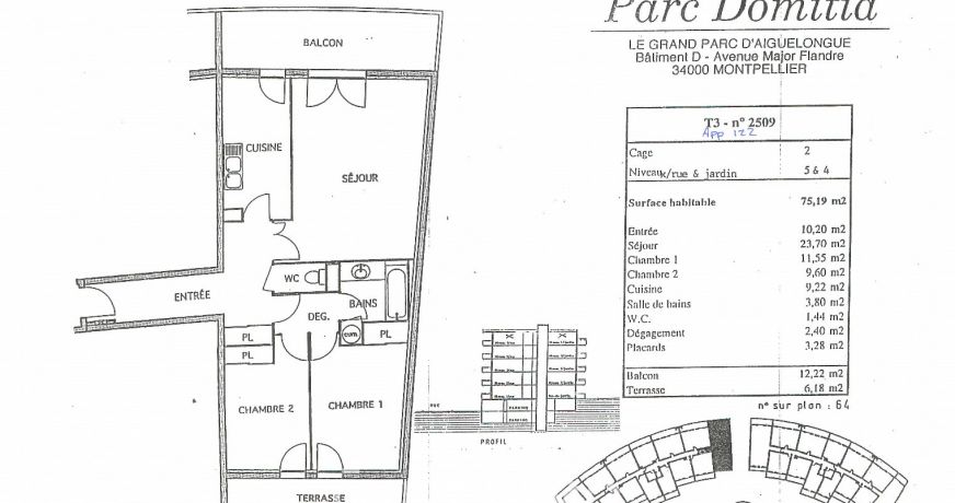 vente Appartement Montpellier