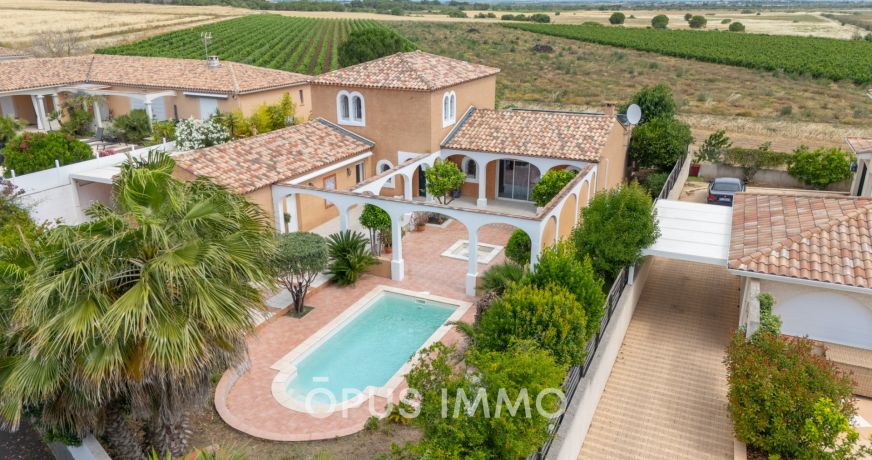 vente Maison Cap D'agde