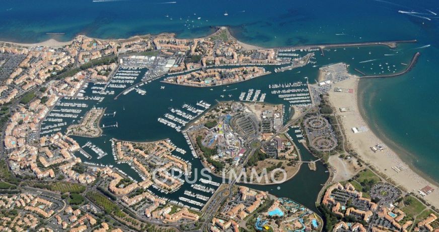 vente Maison Cap D'agde