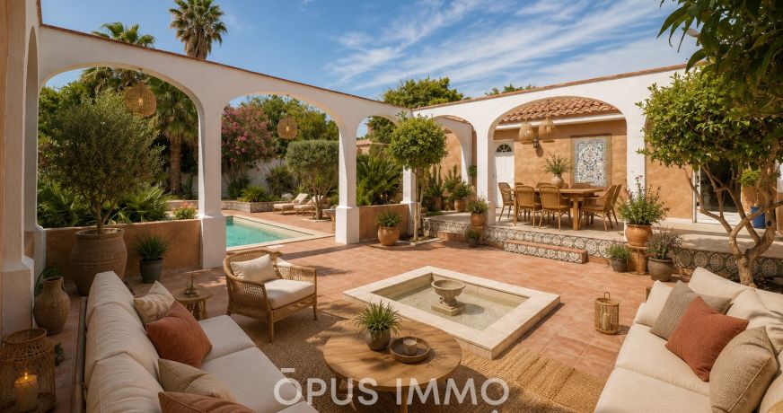 vente Maison Cap D'agde