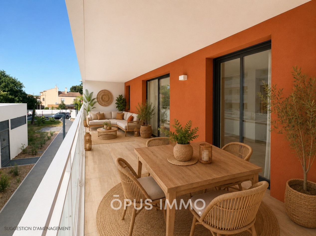 vente Appartement Lunel - Photo 9