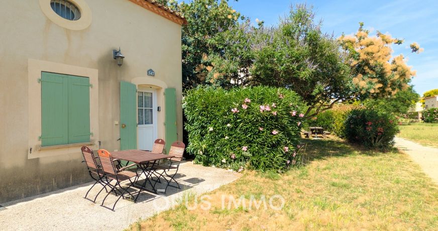vente Maison Gallargues Le Montueux