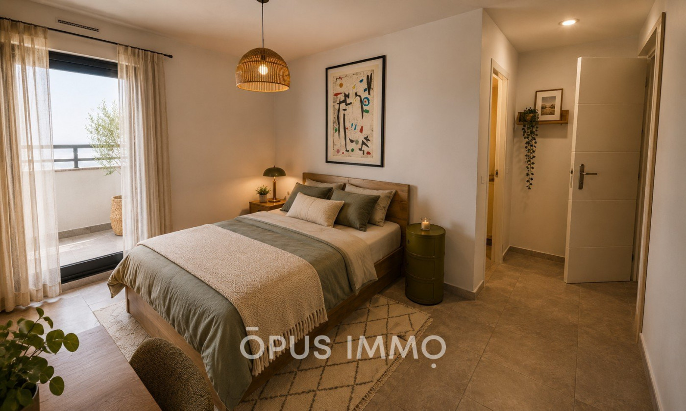 vente Villa sur toit Montpellier - Photo 9