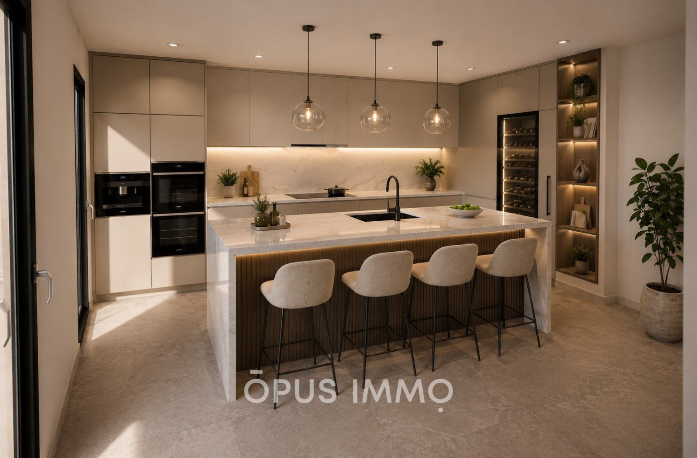 vente Villa sur toit Montpellier - Photo 4