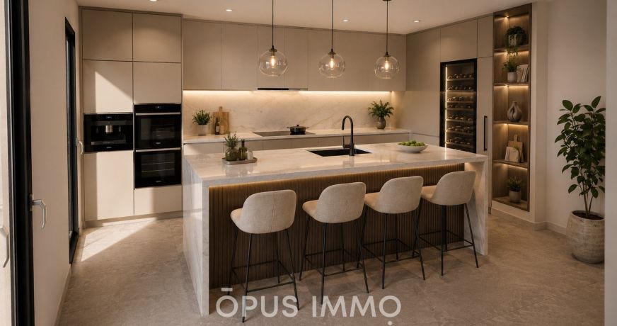 vente Villa sur toit Montpellier
