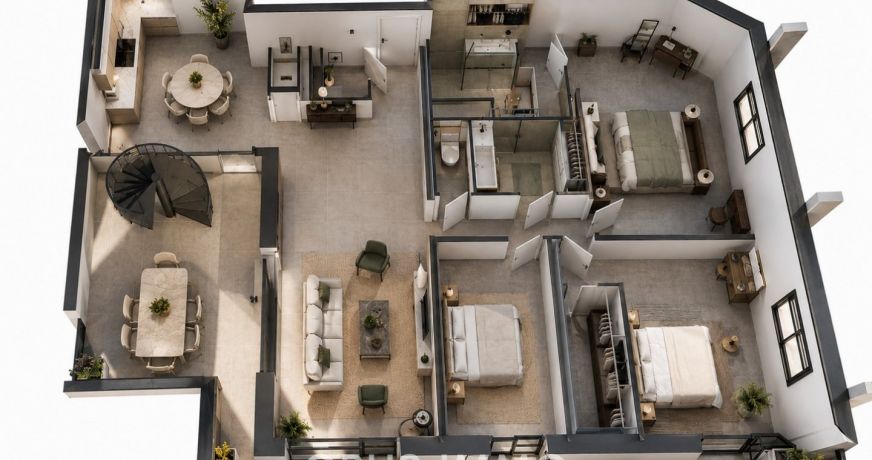 vente Villa sur toit Montpellier