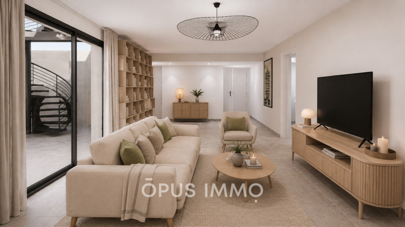 vente Villa sur toit Montpellier - Photo 3