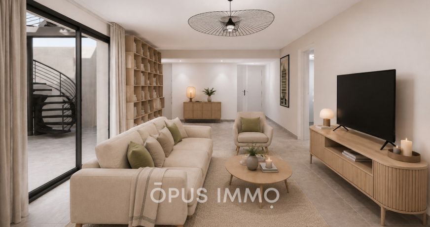 vente Villa sur toit Montpellier