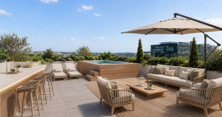 vente Villa sur toit Montpellier