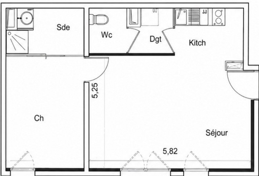vente Appartement Montpellier - Photo 10