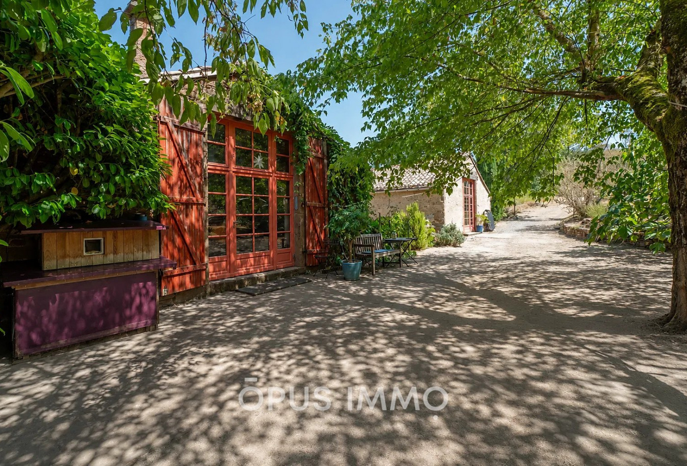 vente Mas Mounes Prohencoux - Photo 9