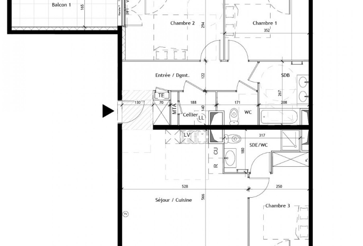 vente Appartement Castelnau Le Lez - Photo 5