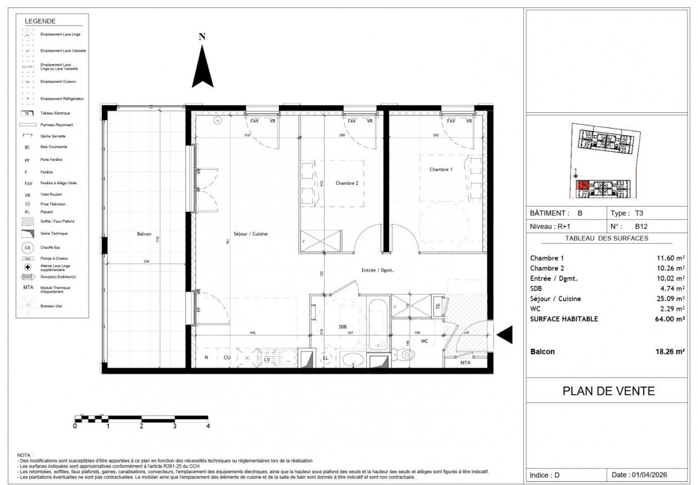 vente Appartement Castelnau Le Lez - Photo 4
