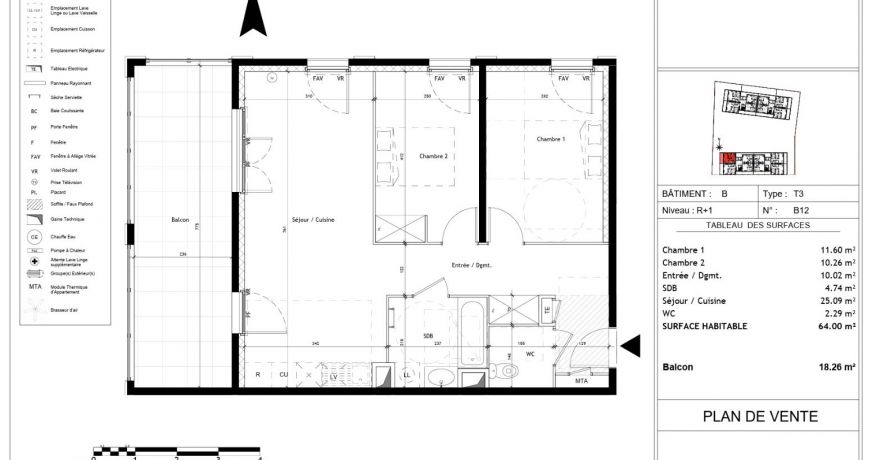 vente Appartement Castelnau Le Lez