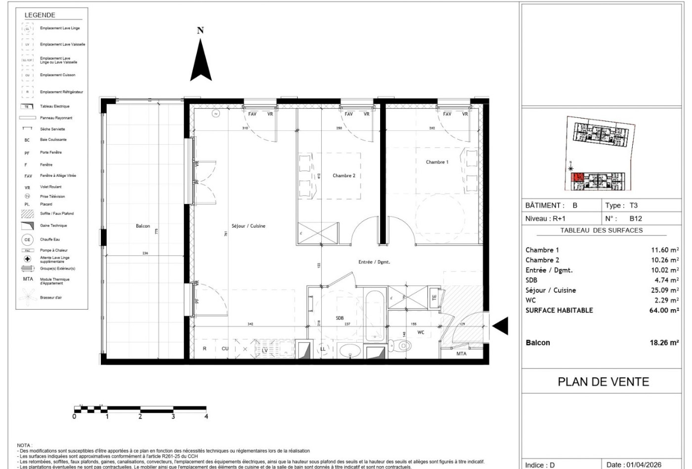 vente Appartement Castelnau Le Lez - Photo 4