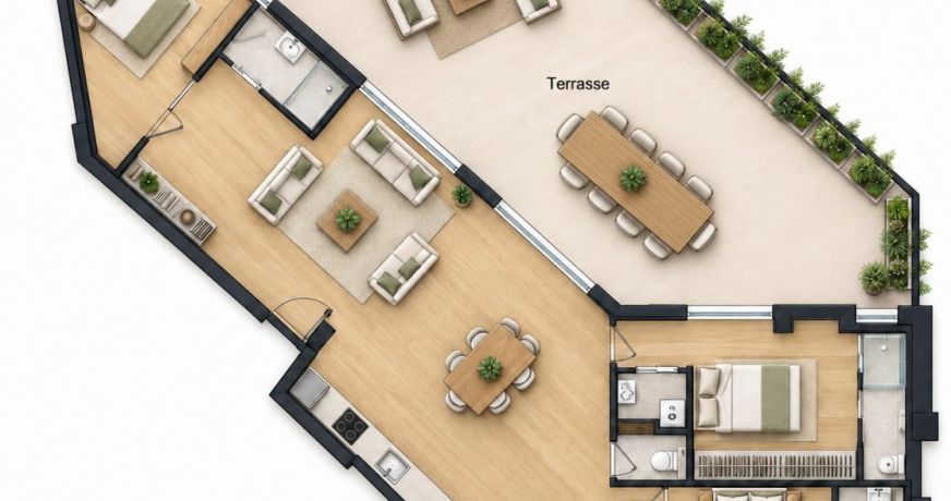 vente Appartement rénové Montpellier