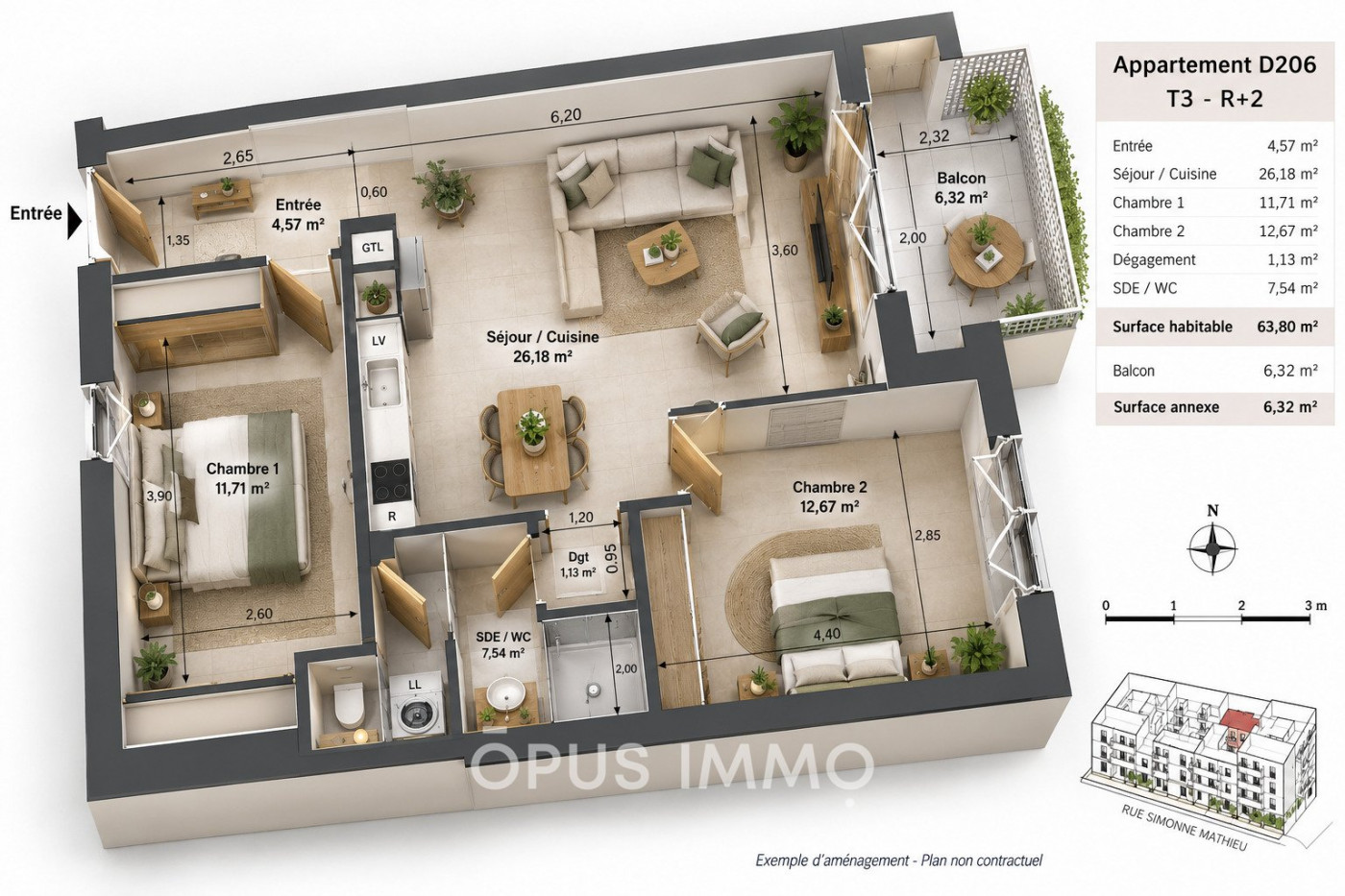 vente Appartement Montpellier - Photo 5