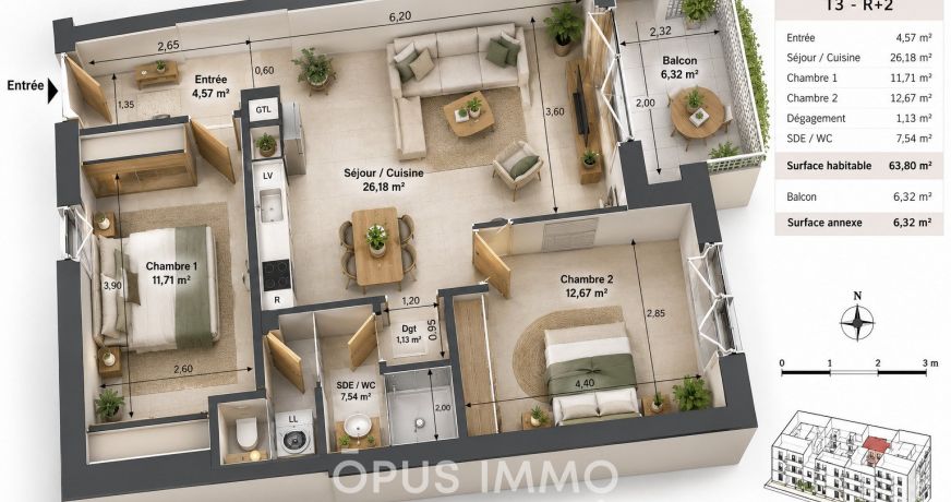 vente Appartement Montpellier