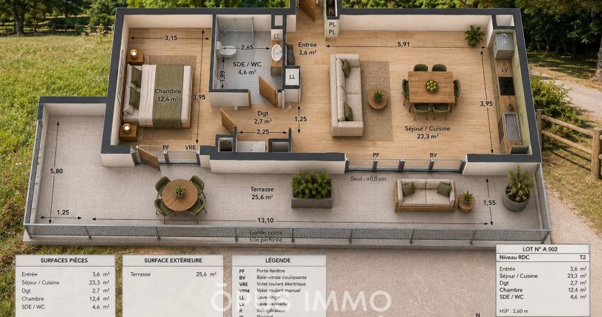 vente Appartement Montpellier