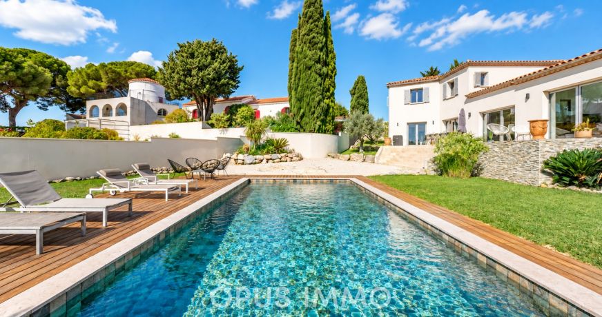 vente Maison Bouzigues