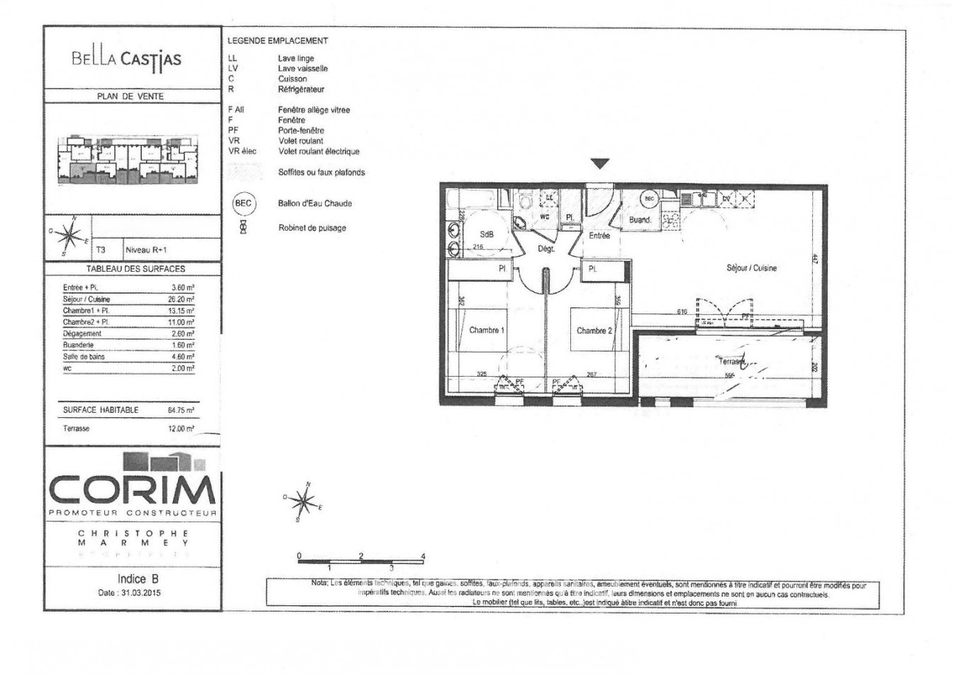 vente Appartement Castries - Photo 9