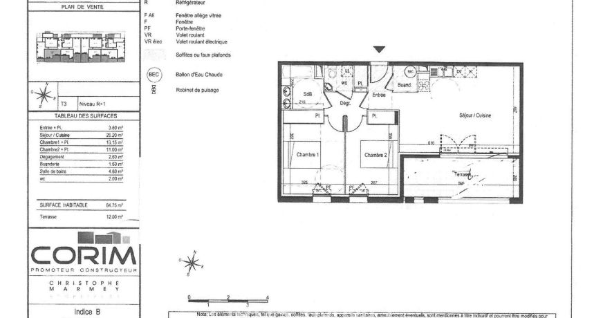 vente Appartement Castries