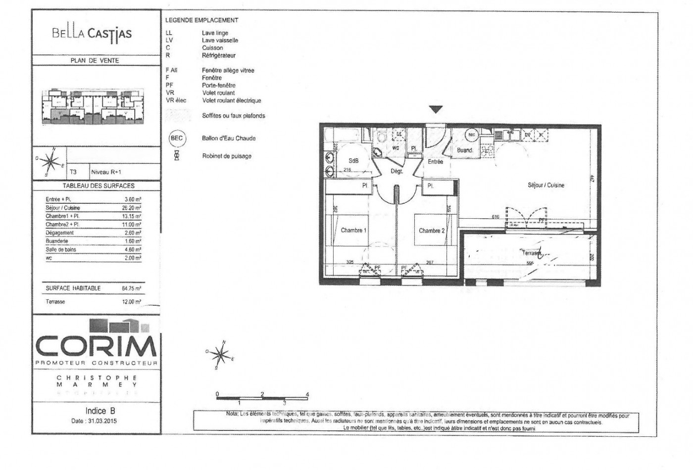 vente Appartement Castries - Photo 10